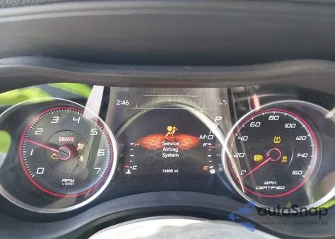 2023 Dodge Charger Police Awd z USA, uszkodzony, nr VIN 2C3CDXKG8PH577129